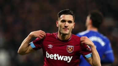 Image of Lucas Perez scored six goals in 19 appearances for West Ham this season