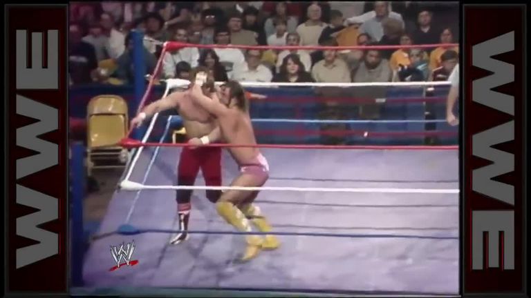 Dynamite Kid's match-up with Randy Savage saw two of WWE's finest mat technicians go toe-to-toe