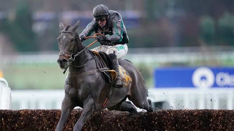Altior - only three rivals at Ascot