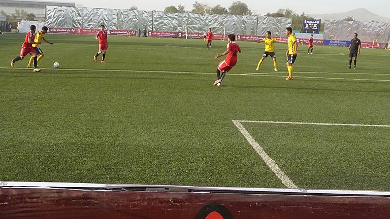 Former Afghanistan federation president Keramuudin Karim was banned for life