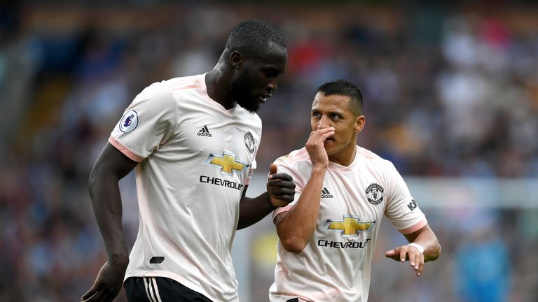 Alexis Sanchez and Romelu Lukaku both headed for Inter Milan in the summer