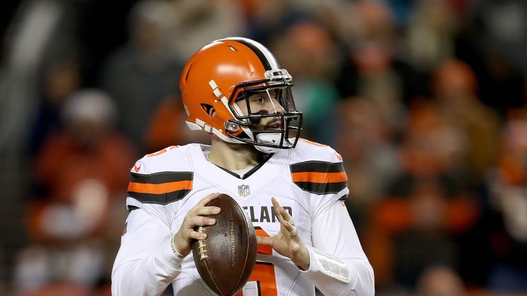 Kitchens had a positive impact on quarterback Baker Mayfield when he became the OC with the QB getting 19 touchdowns in the second half of the season