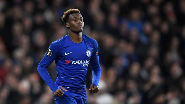 Image result for Hudson-Odoi