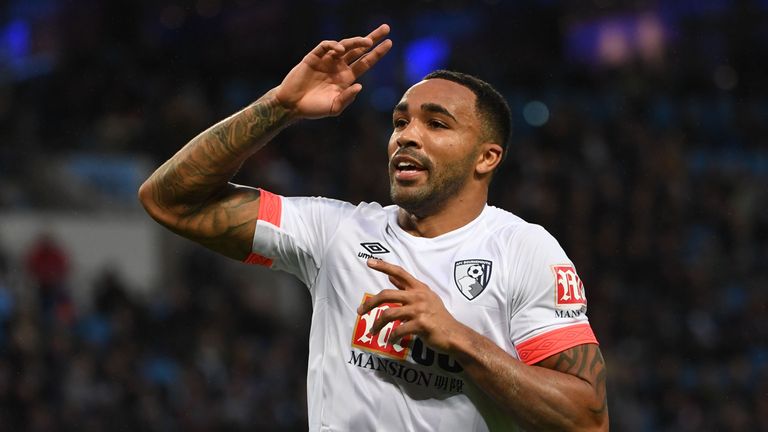 Chelsea's interest in Callum Wilson was confirmed by Gianfranco Zola last month