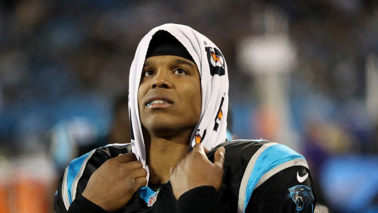 cam newton panthers winsverses loses