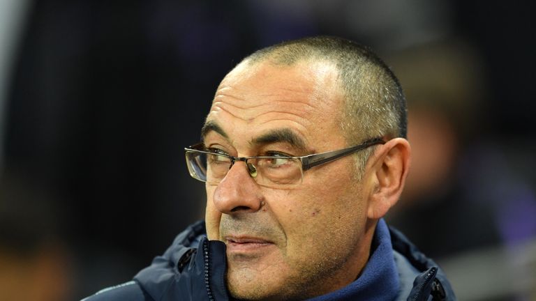 Maurizio Sarri wants Chelsea to back up their win over Man ...