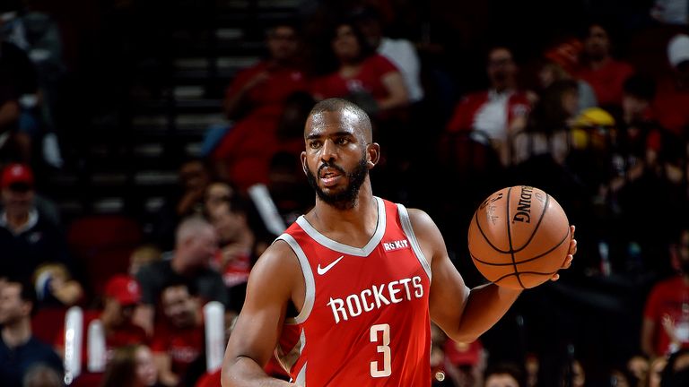 Paul's absence has been one of several major injuries the Rockets have had to deal with this season