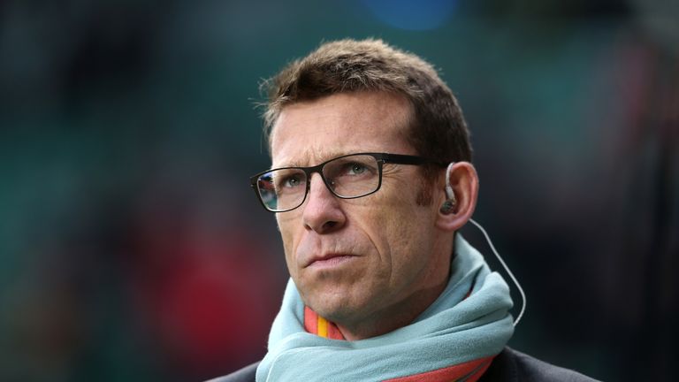 Damian Hopley was forced into retirement at the age of 27