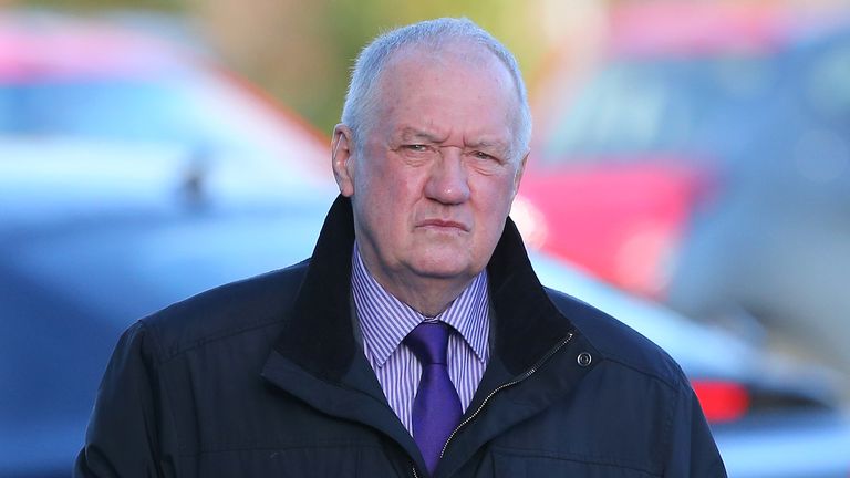 David Duckenfield is the former Chief Superintendent of South Yorkshire Police