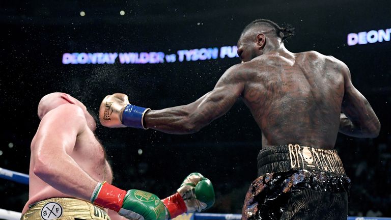 Wilder fought to a draw against Fury