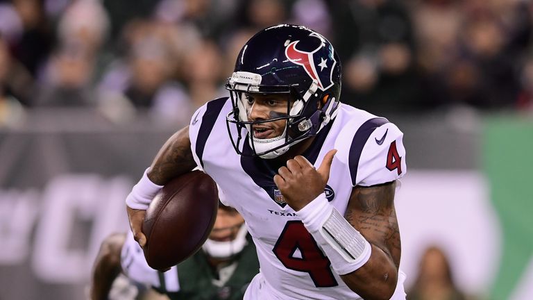 Deshaun Watson is leading the Texans into the playoffs in only his second NFL season