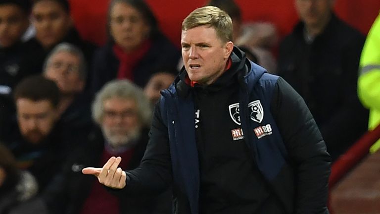 Eddie Howe has been tracking Mepham for some time