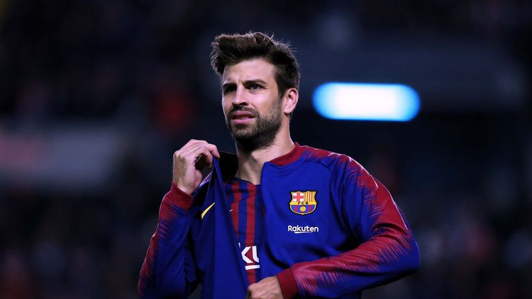 Gerard Pique is to become president of FC Andorra