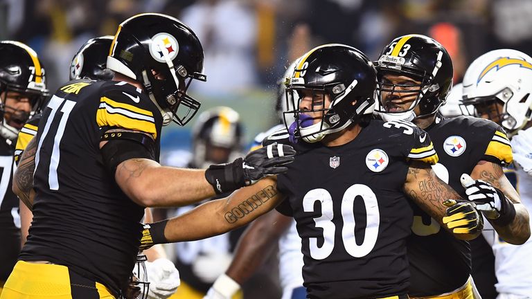 Pittsburgh's big men paved the way for Conner