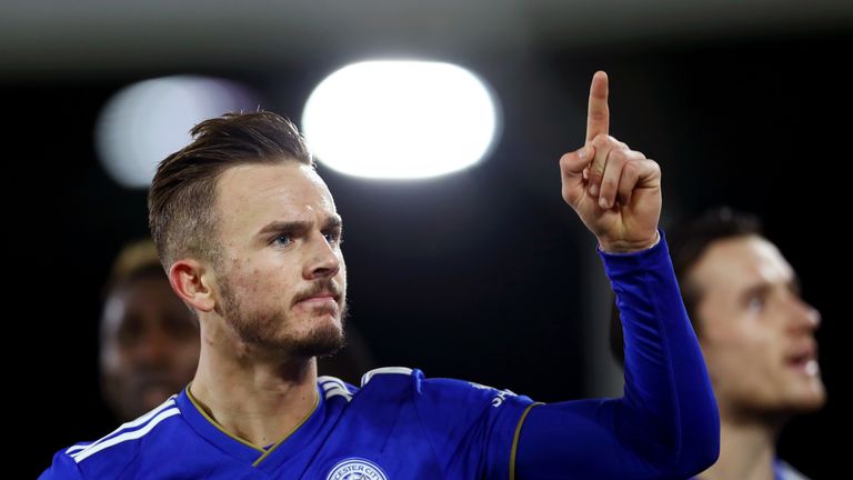 The progress of James Maddison since the championship is made without a hitch