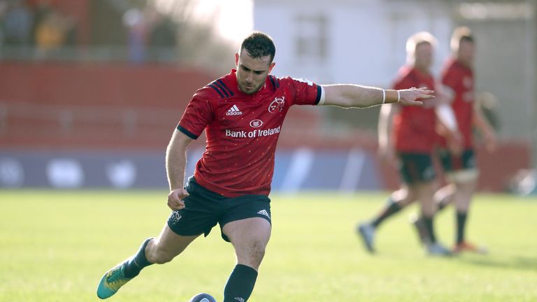 JJ Hanrahan stepped in late for Joey Carbery and put in a man of the match display