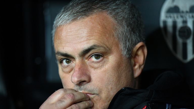 Jose Mourinho named Liverpool's games today against Everton and Napoli 
