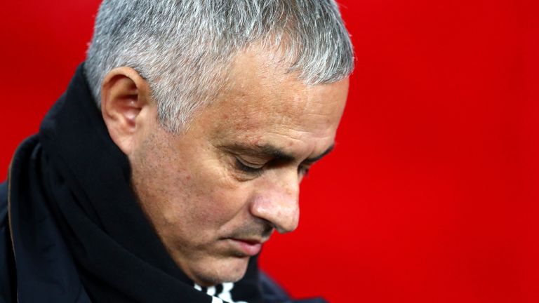 Mourinho has been sacked after two-and-a-half years in charge at United