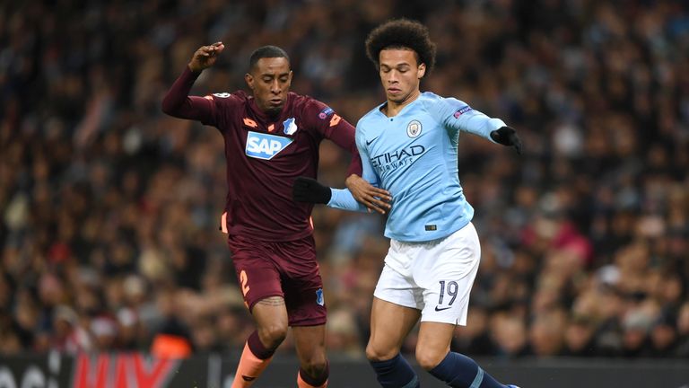 Manchester City booked their spot in the Champions League this season after winning the Premier League