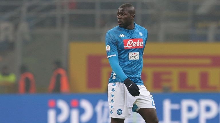 Kalidou Koulibaly is becoming one of the most respected central defenders in the world