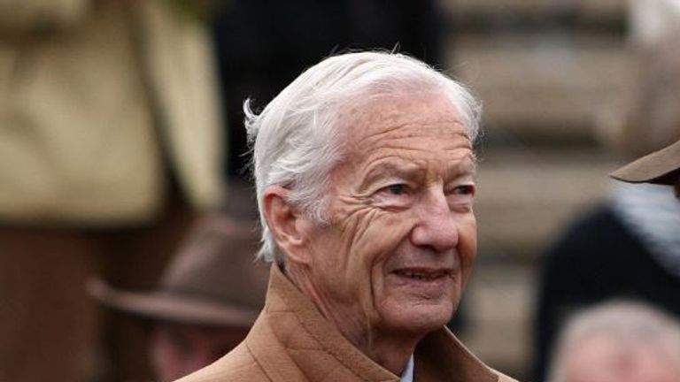 Racing great Lester Piggott was taken to hospital over the weekend