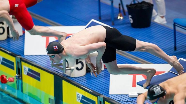 Max Litchfield is in fine form as the build-up to Tokyo 2020 gathers momentum