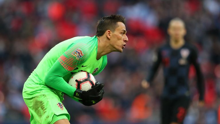 Lovre Kalinic ha hecho 18 apariciones internacionales para Croacia