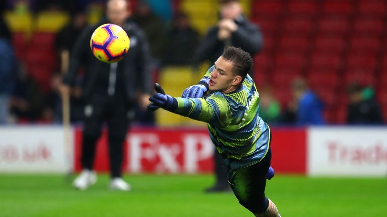 Manchester City have won all but two Premier League games with Ederson in goal