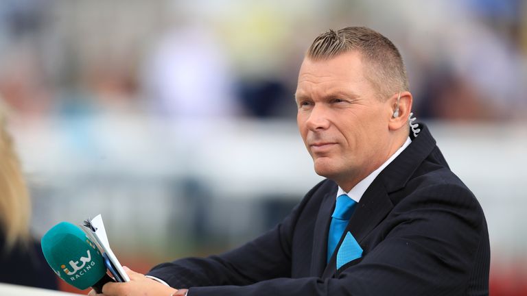 Chapman will also be a part of the Sky Sports Racing team