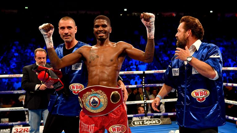Hughes says a fight with WBO champ Maurice hooker would cap off a remarkable story.