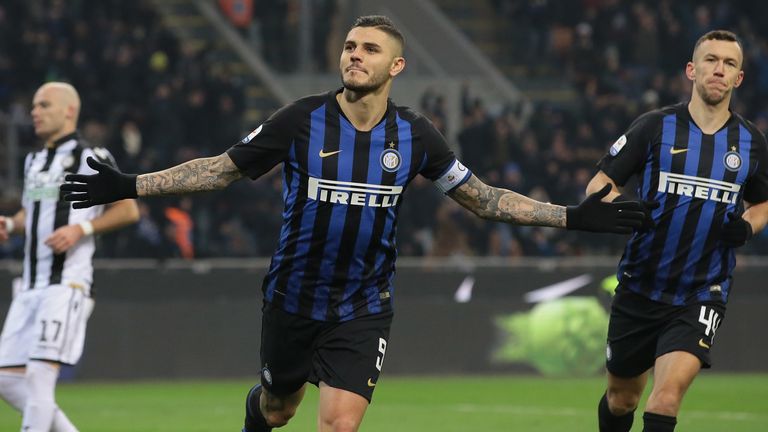 Mauro Icardi was pursued by Real Madrid, Naples and Juventus