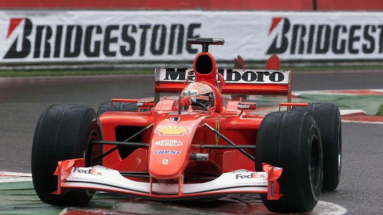 Schumacher cemented his place in the record books at Spa, overtaking Alain Prost&#8217;s all-time record to become the driver with the most F1 wins to his name with 52. It was an incident-filled race, also notable for Luciano Burti&#8217;s huge crash.