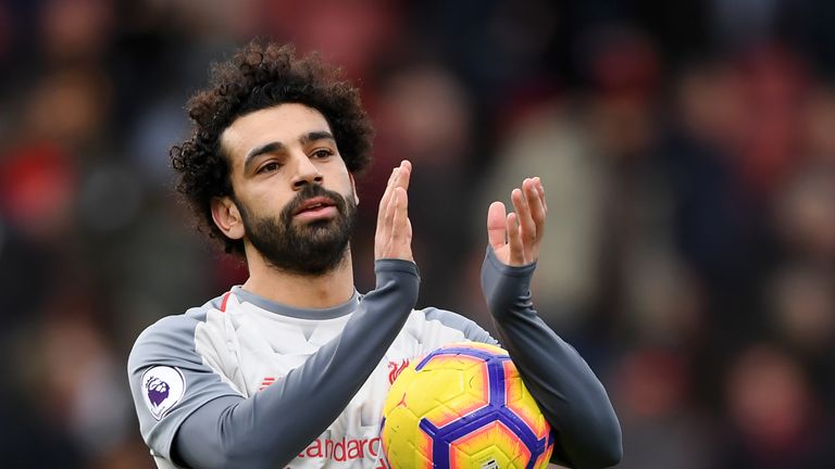 Salah was a "lost child in London", according to Mourinho