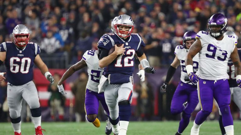 Highlights of Minnesota Vikings against New England Patriots in Week 13 of the NFL.

