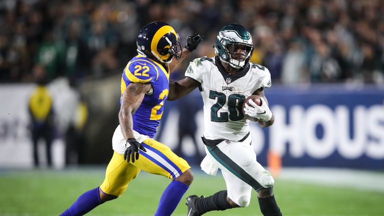 Philadelphia Eagles 30-23 Los Angeles Rams: Nick Foles Guides Eagles To ...