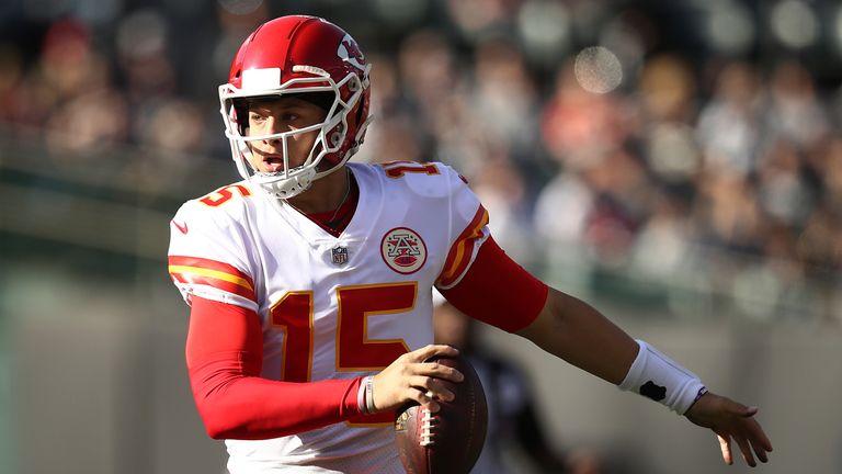 The Chiefs could have the 2018 MVP in Mahomes