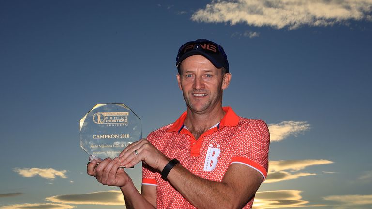 Paul Streeter beat Miguel Angel Jimenez with a birdie at the first extra hole