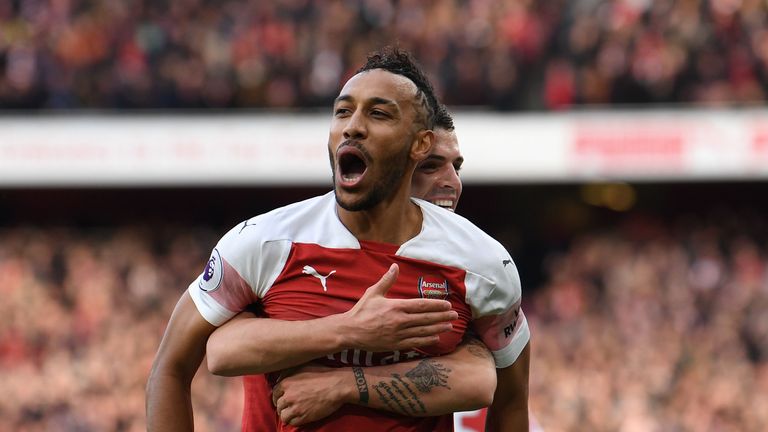 Pierre-Emerick Aubameyang has been fit for Arsenal recently