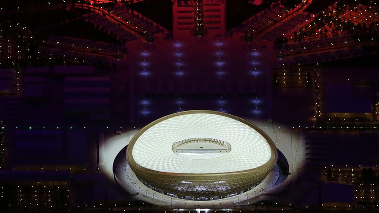 Qatar 2022 World Cup final stadium design unveiled in Doha | Football