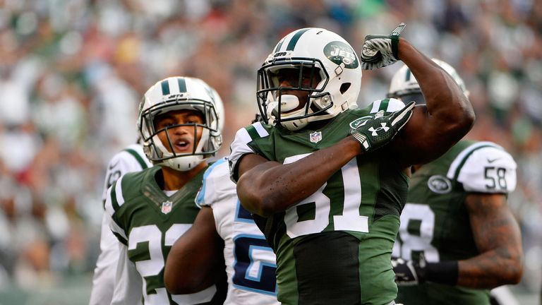 Jets Sign Quincy Enunwa to Contract Extension