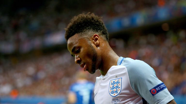 Neville praised Sterling's mentality