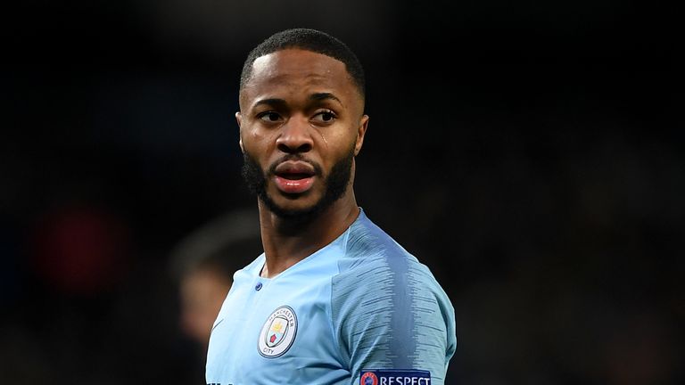 Raheem Sterling was allegedly racially abused at Stamford Bridge earlier this month