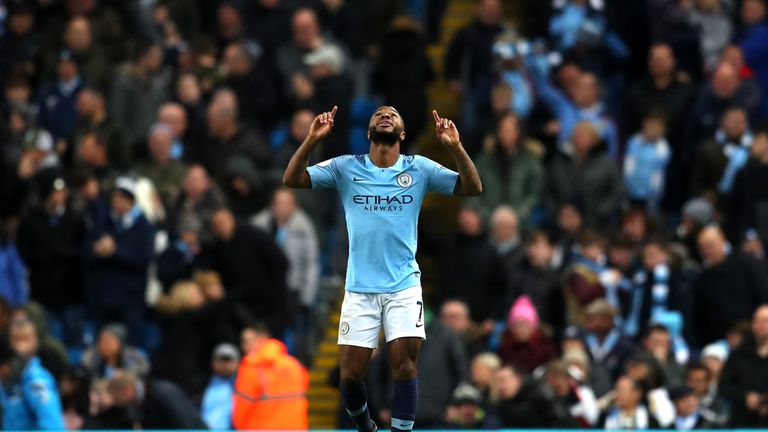 Image result for raheem sterling premier league