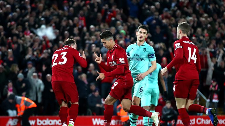 Liverpool produced an impressive performance to defeat Arsenal 5-1 on Saturday