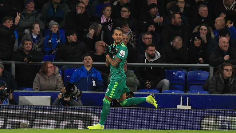 Roberto Pereyra has an impressive points haul for his value