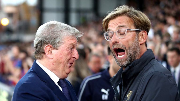 Image result for Crystal Palace manager Roy Hodgson thinks Liverpool will suffer upset like Man City this season