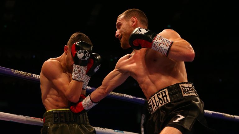 Whyte vs Chisora 2: Ryan Walsh dominates Reece Bellotti to ...