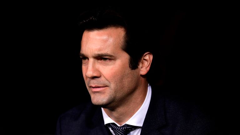 Santiago Solari's future will be under scrutiny after two losses to Barcelona in four days