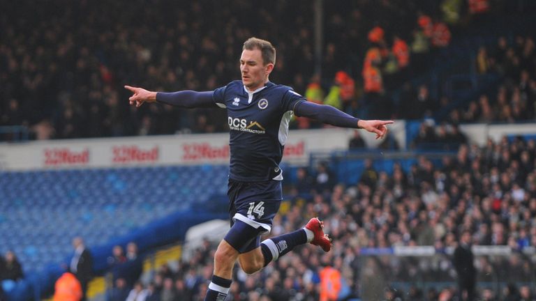 Shaun Williams netted his third goal in the Championship for Millwall this season
