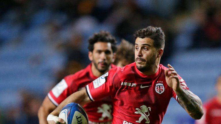 Sofiane Guitoune notched a second-half try at the Ricoh Arena